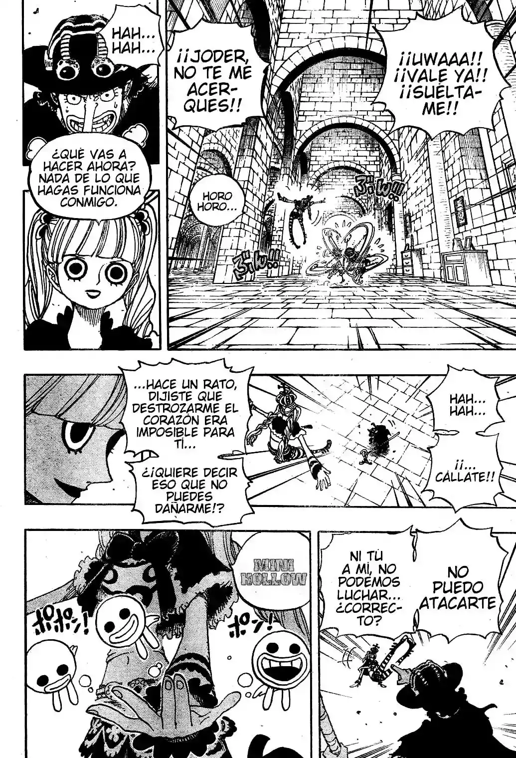 One Piece Capítulo 465 - Página 10 en español