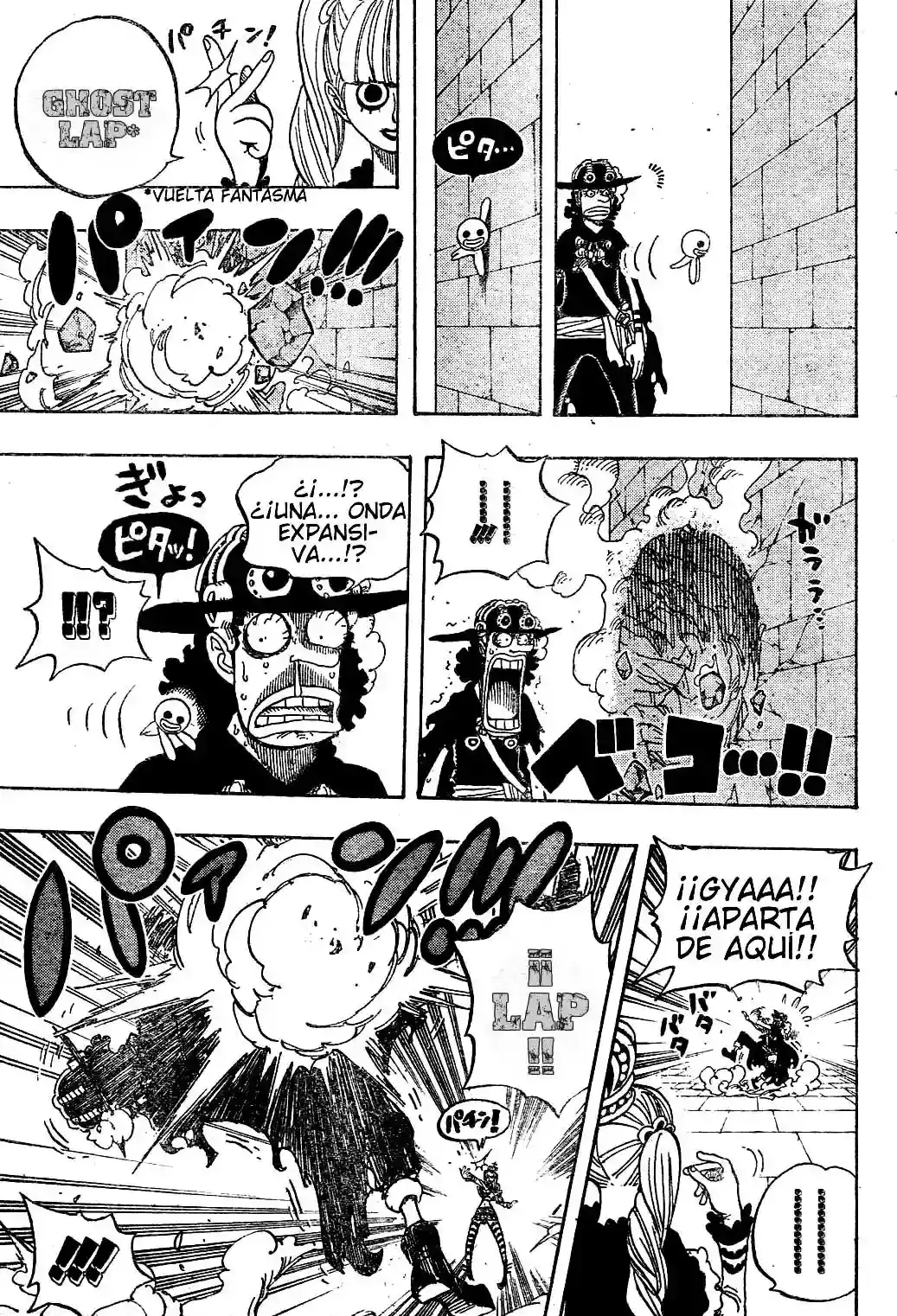 One Piece Capítulo 465 - Página 11 en español