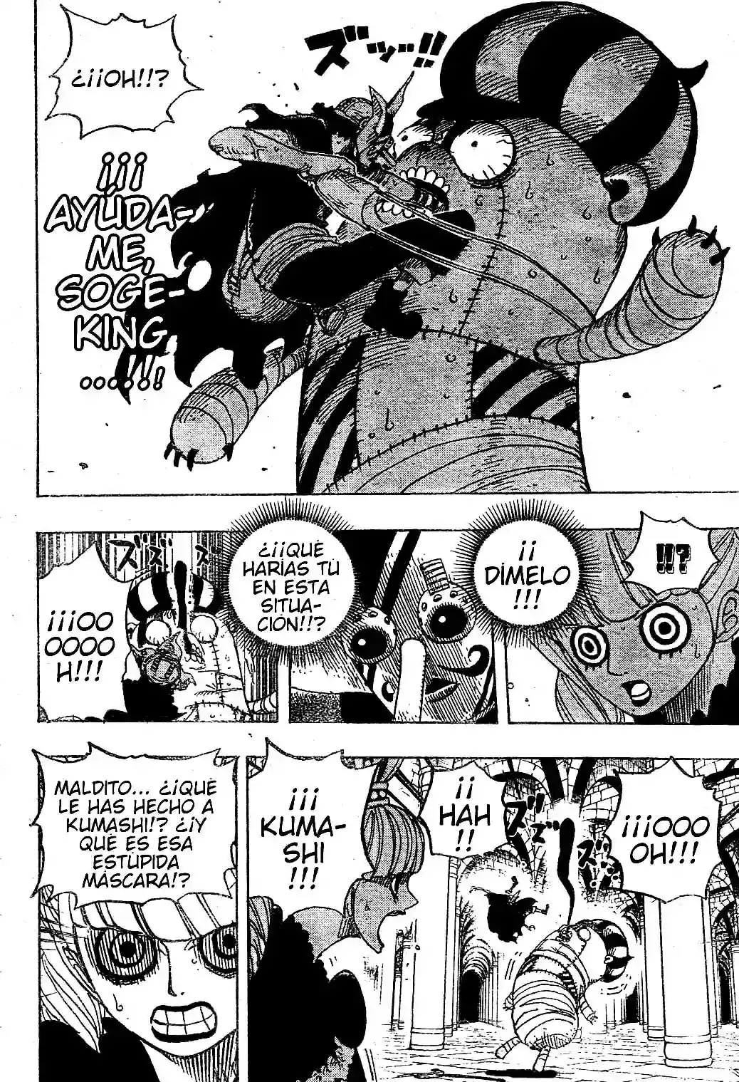 One Piece Capítulo 465 - Página 16 en español