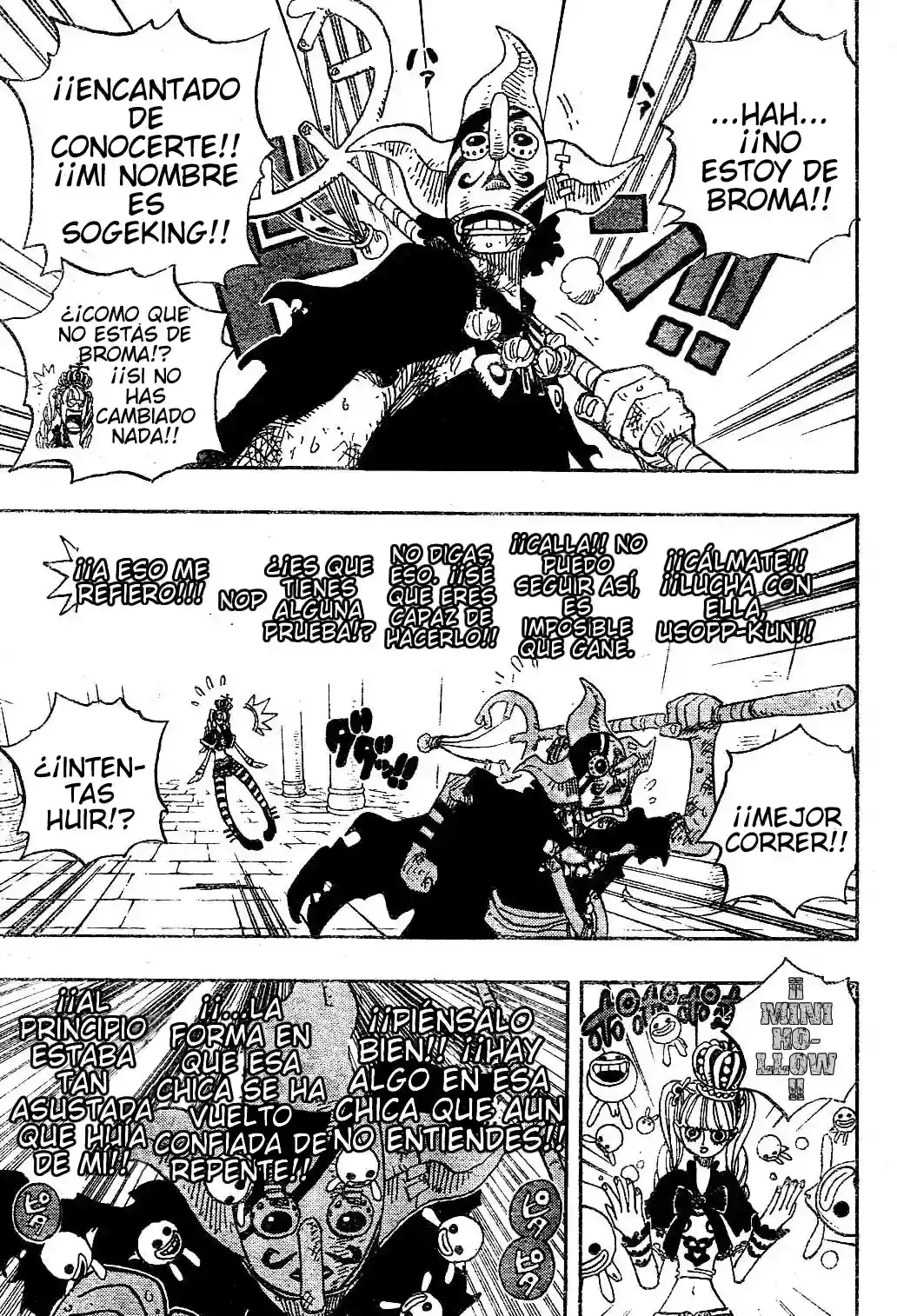 One Piece Capítulo 465 - Página 17 en español
