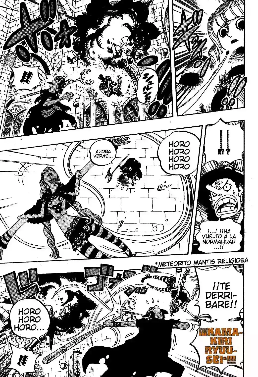 One Piece Capítulo 465 - Página 5 en español