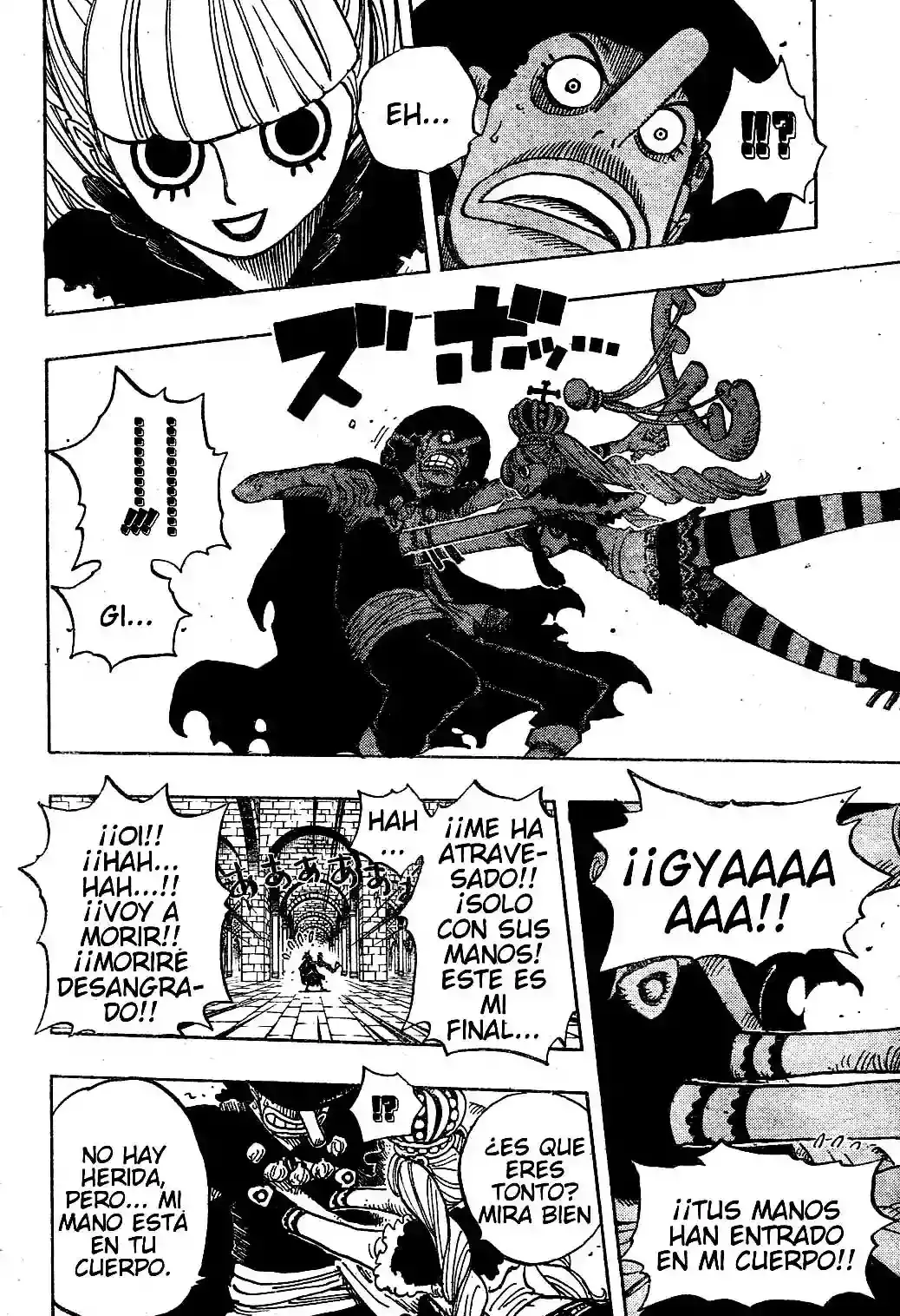 One Piece Capítulo 465 - Página 6 en español