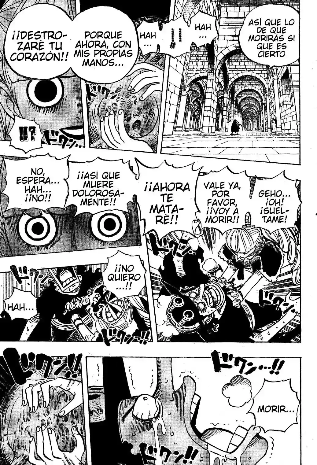 One Piece Capítulo 465 - Página 7 en español