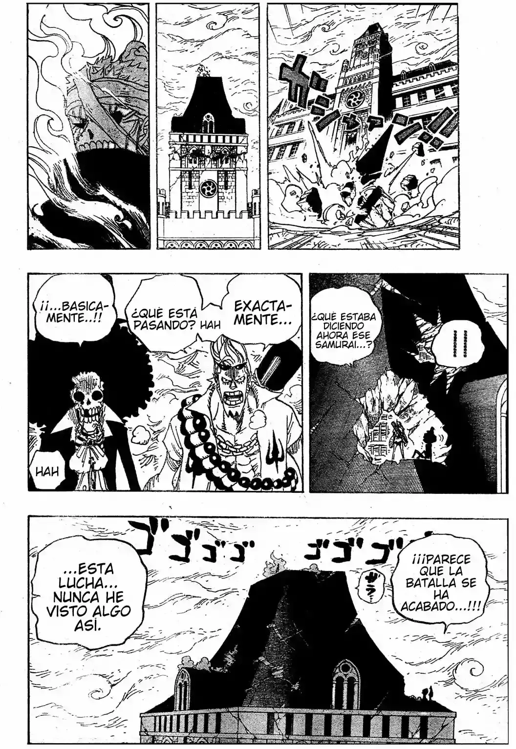 One Piece Capítulo 466 - Página 14 en español
