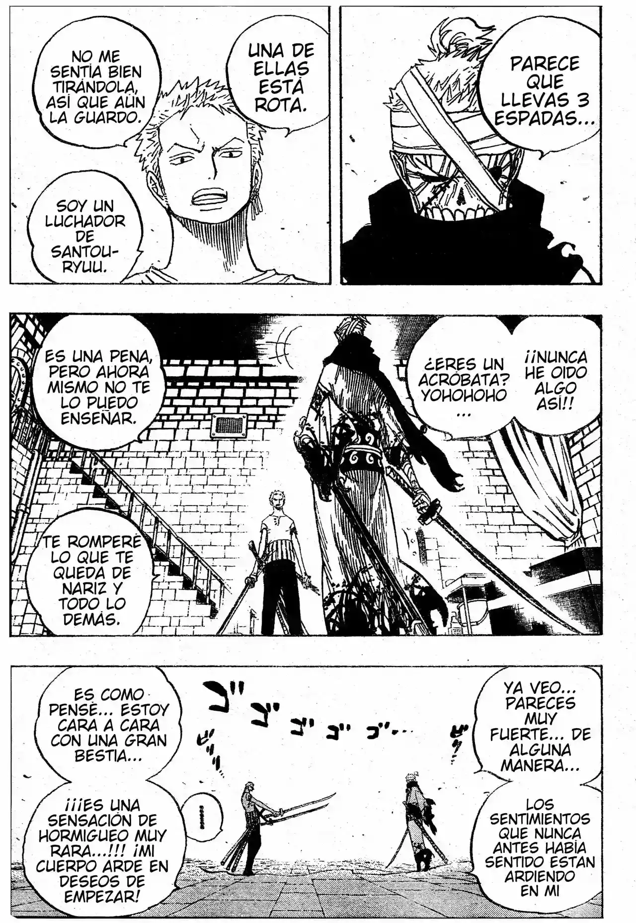 One Piece Capítulo 466 - Página 17 en español