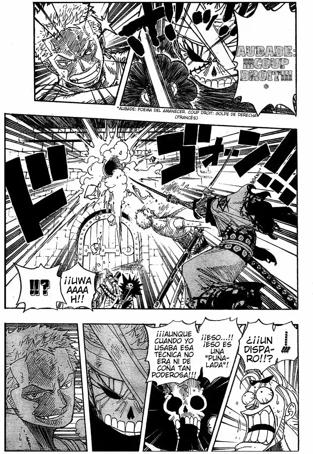 One Piece Capítulo 466 - Página 19 en español