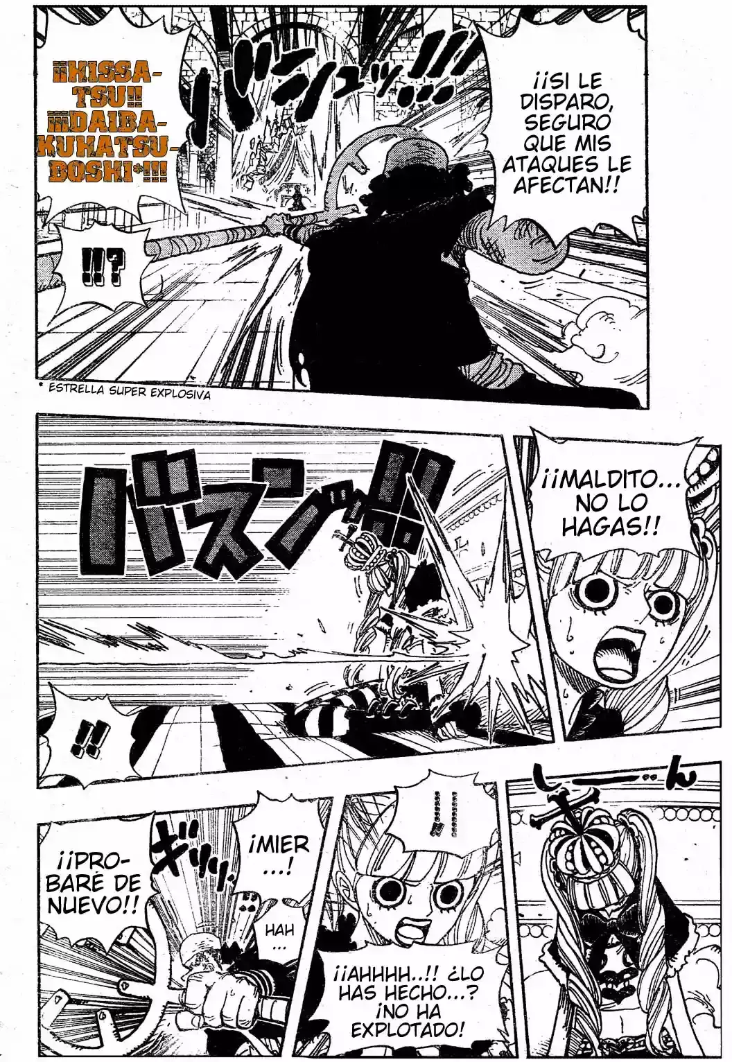 One Piece Capítulo 466 - Página 4 en español