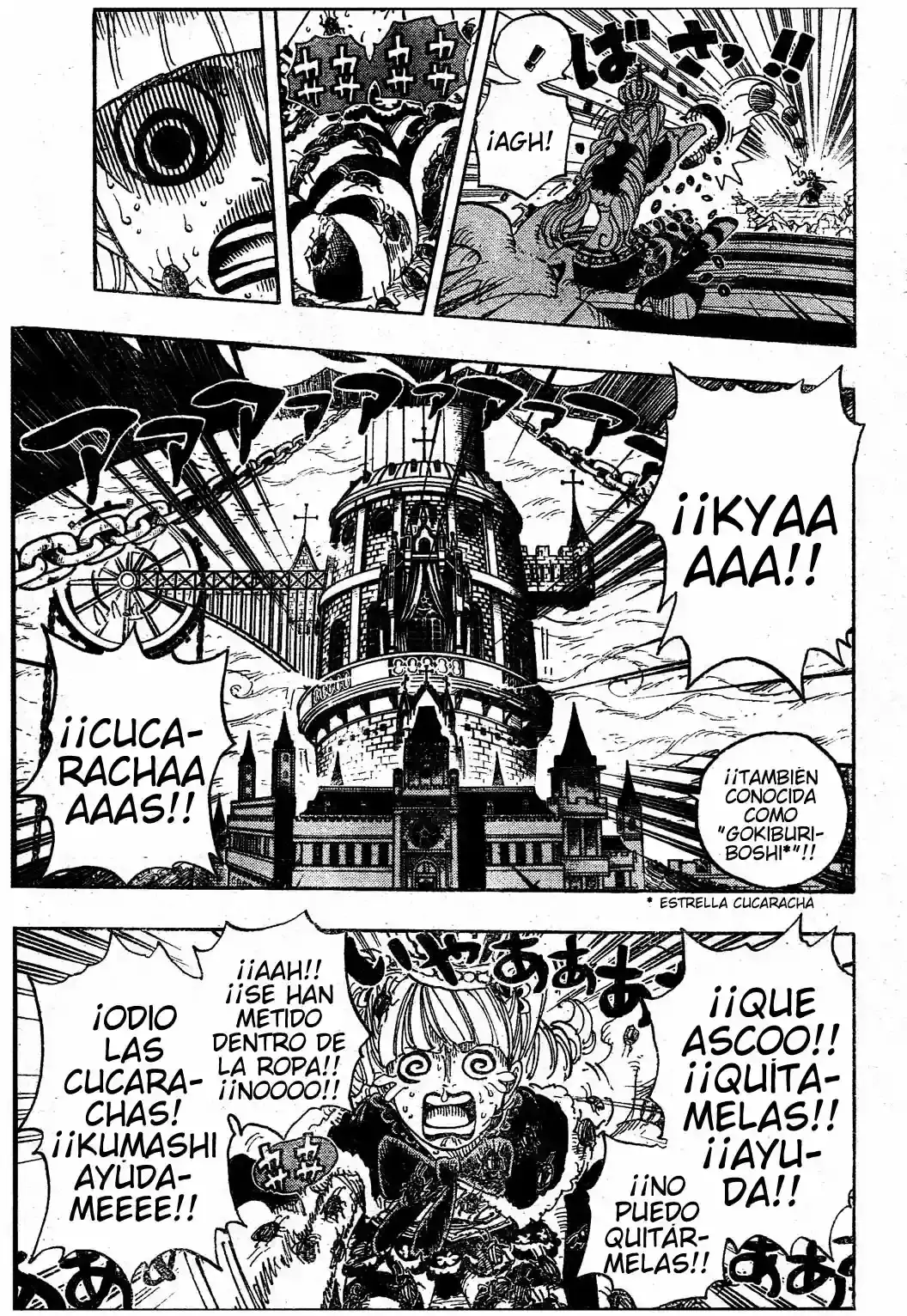 One Piece Capítulo 466 - Página 9 en español