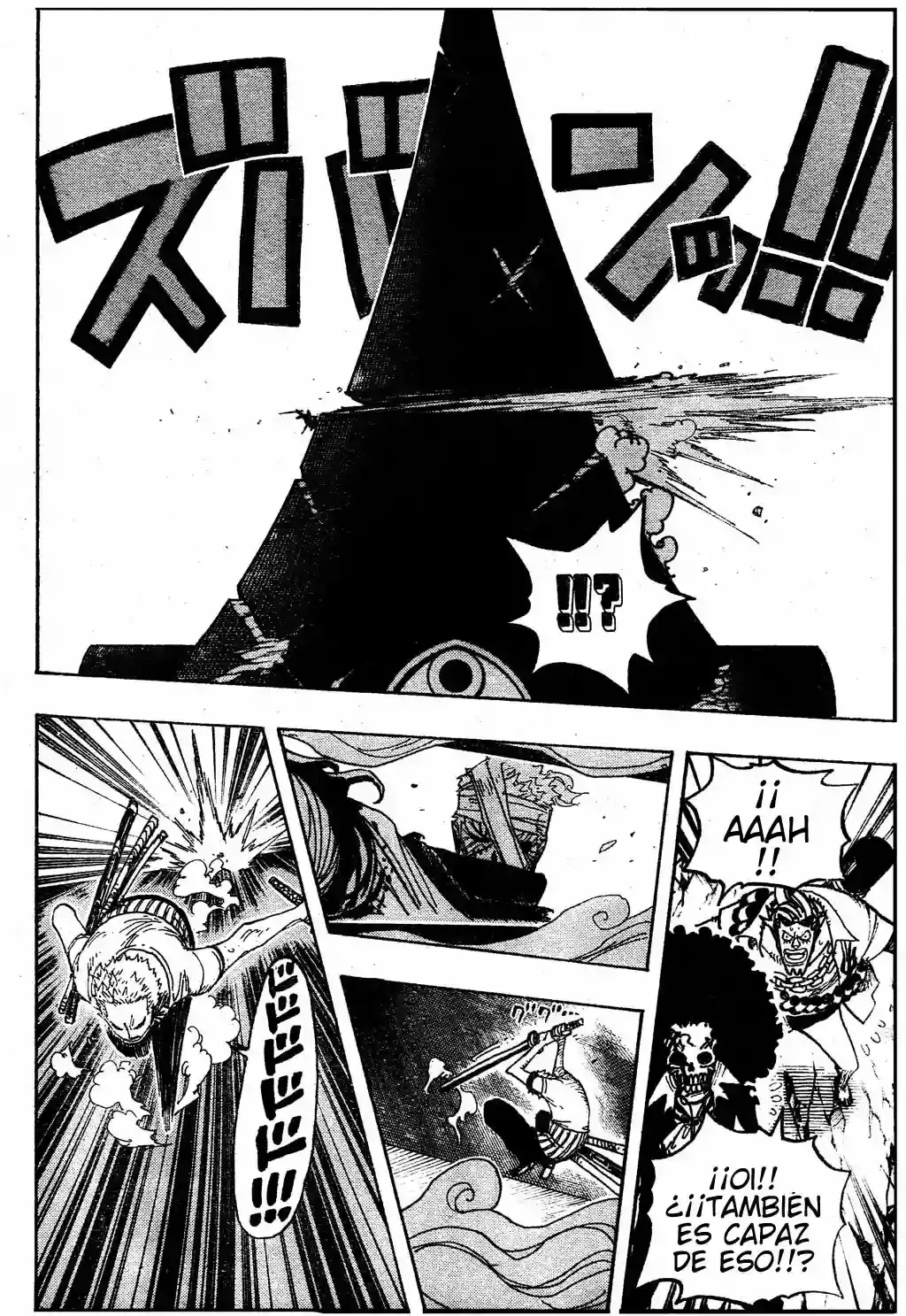 One Piece Capítulo 467 - Página 12 en español