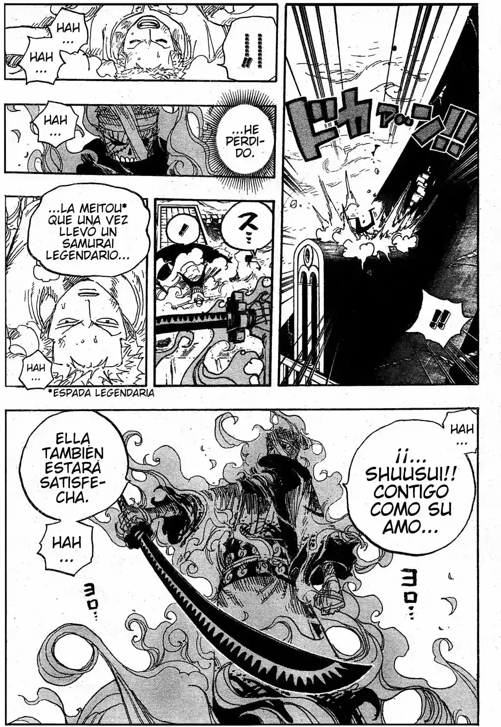 One Piece Capítulo 467 - Página 16 en español