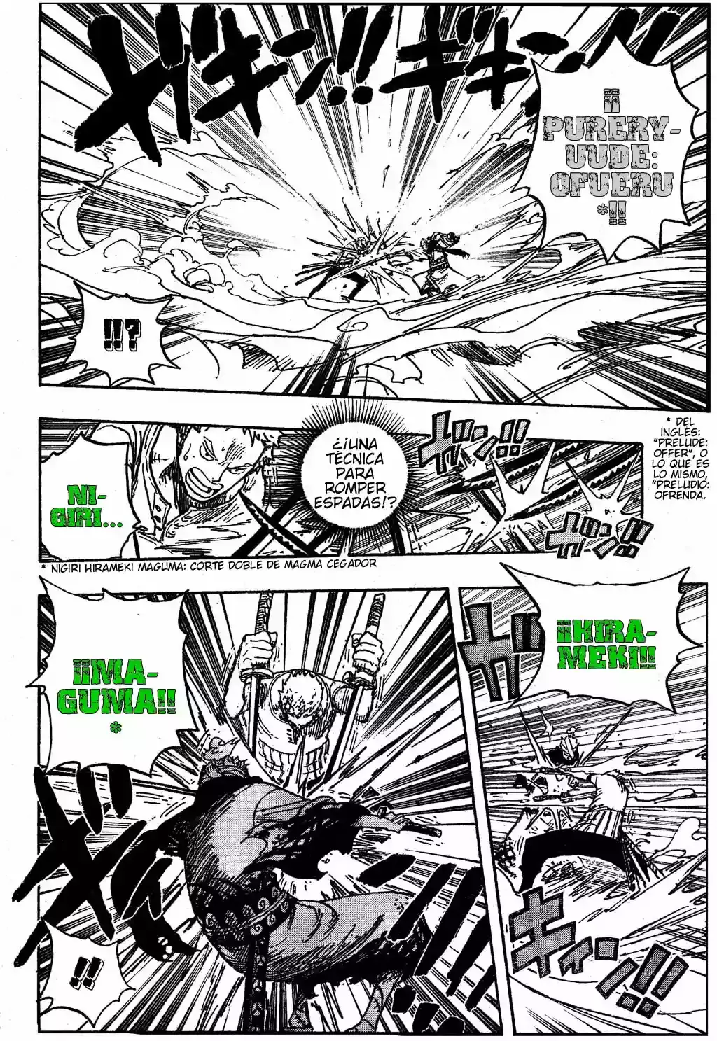 One Piece Capítulo 467 - Página 4 en español
