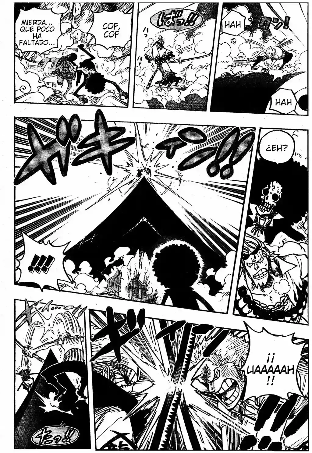 One Piece Capítulo 467 - Página 8 en español