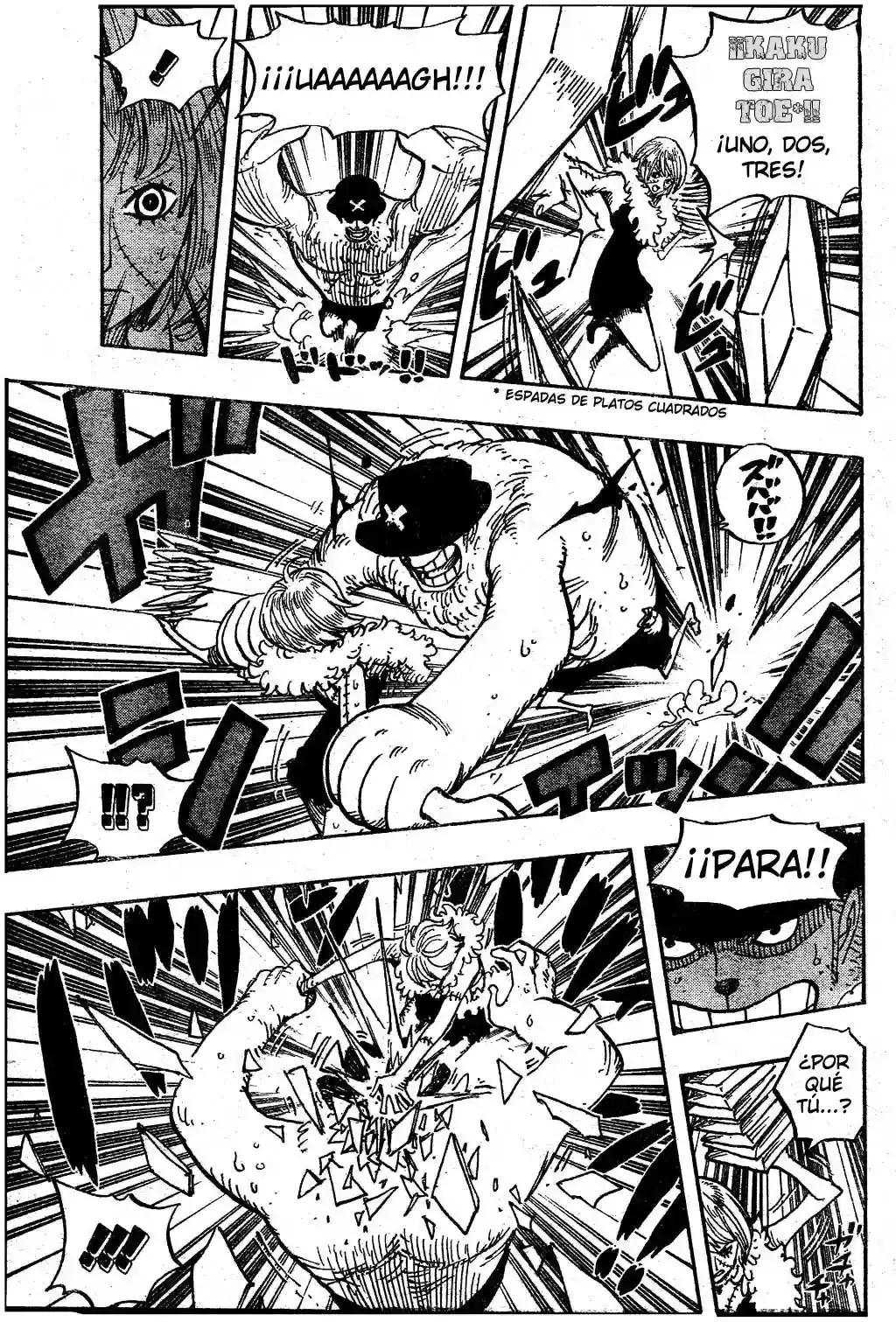 One Piece Capítulo 468 - Página 11 en español