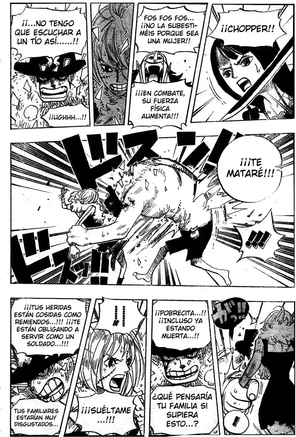 One Piece Capítulo 468 - Página 12 en español