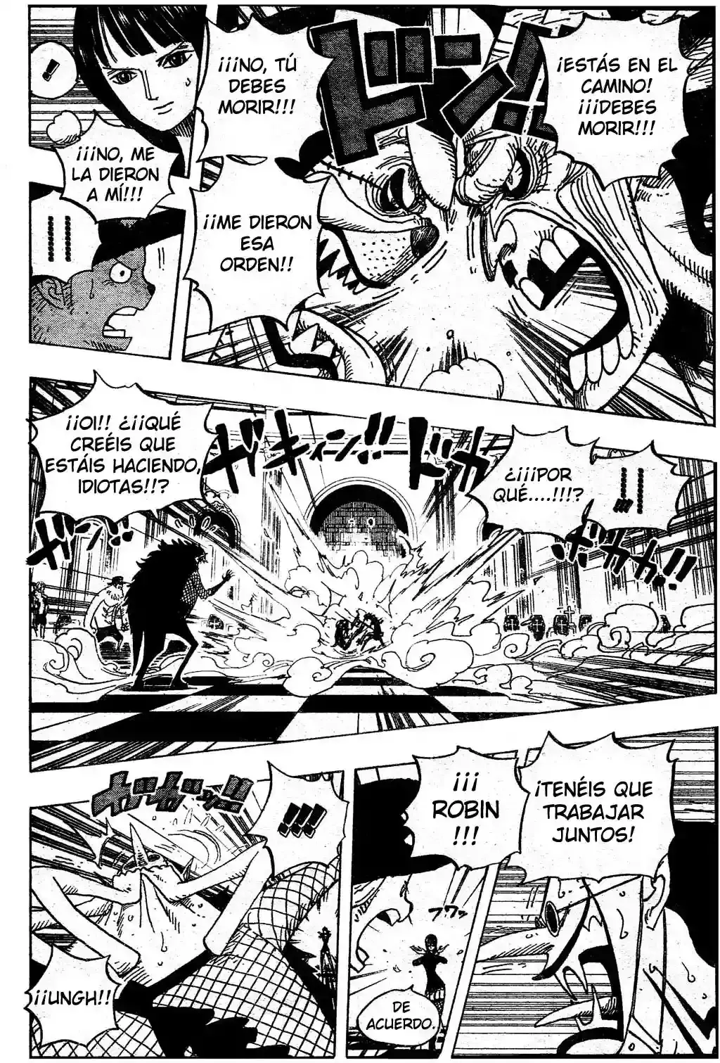 One Piece Capítulo 468 - Página 16 en español