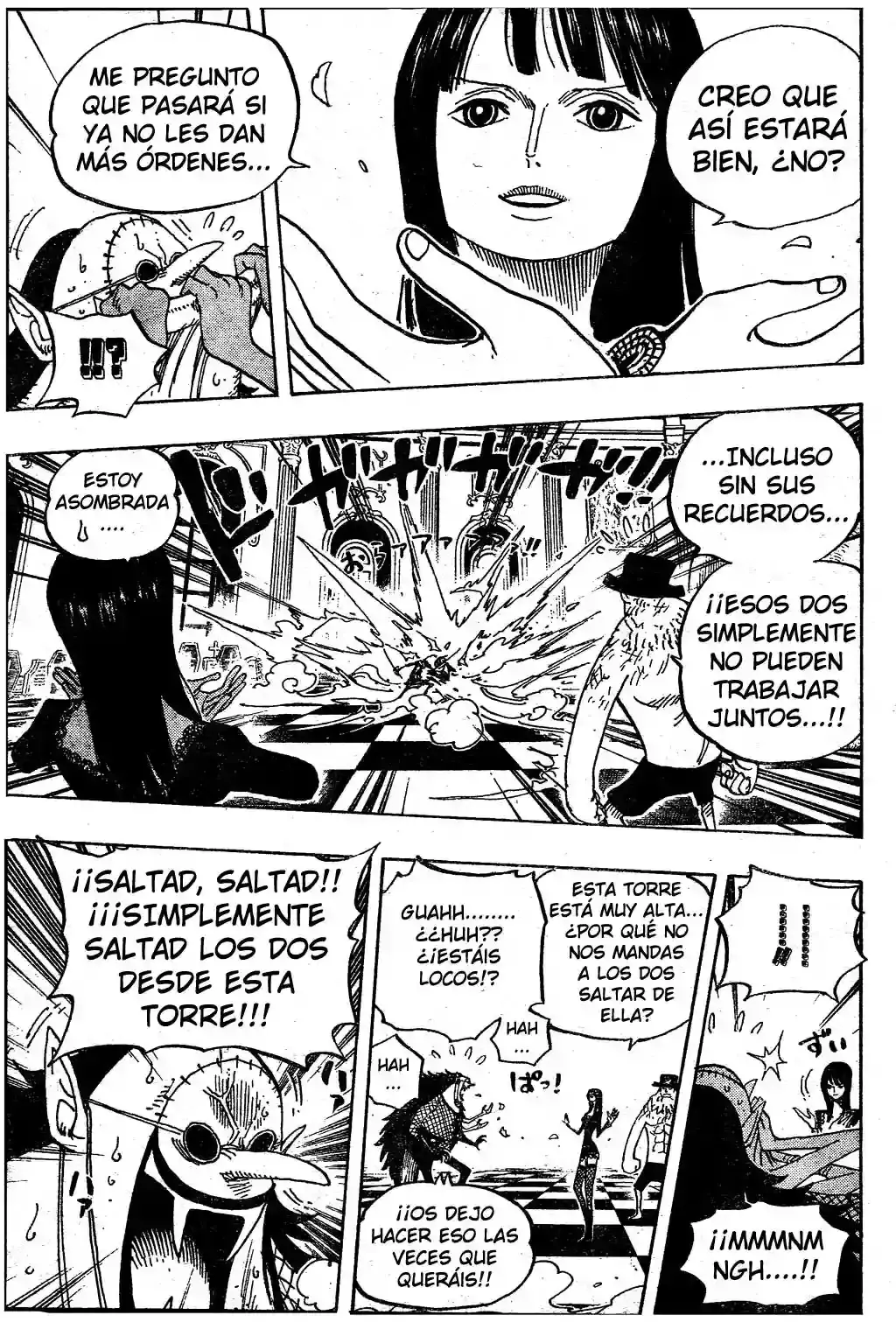 One Piece Capítulo 468 - Página 17 en español