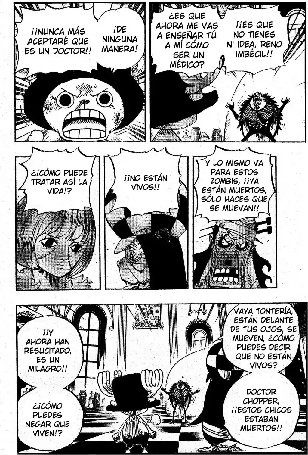 One Piece Capítulo 468 - Página 6 en español