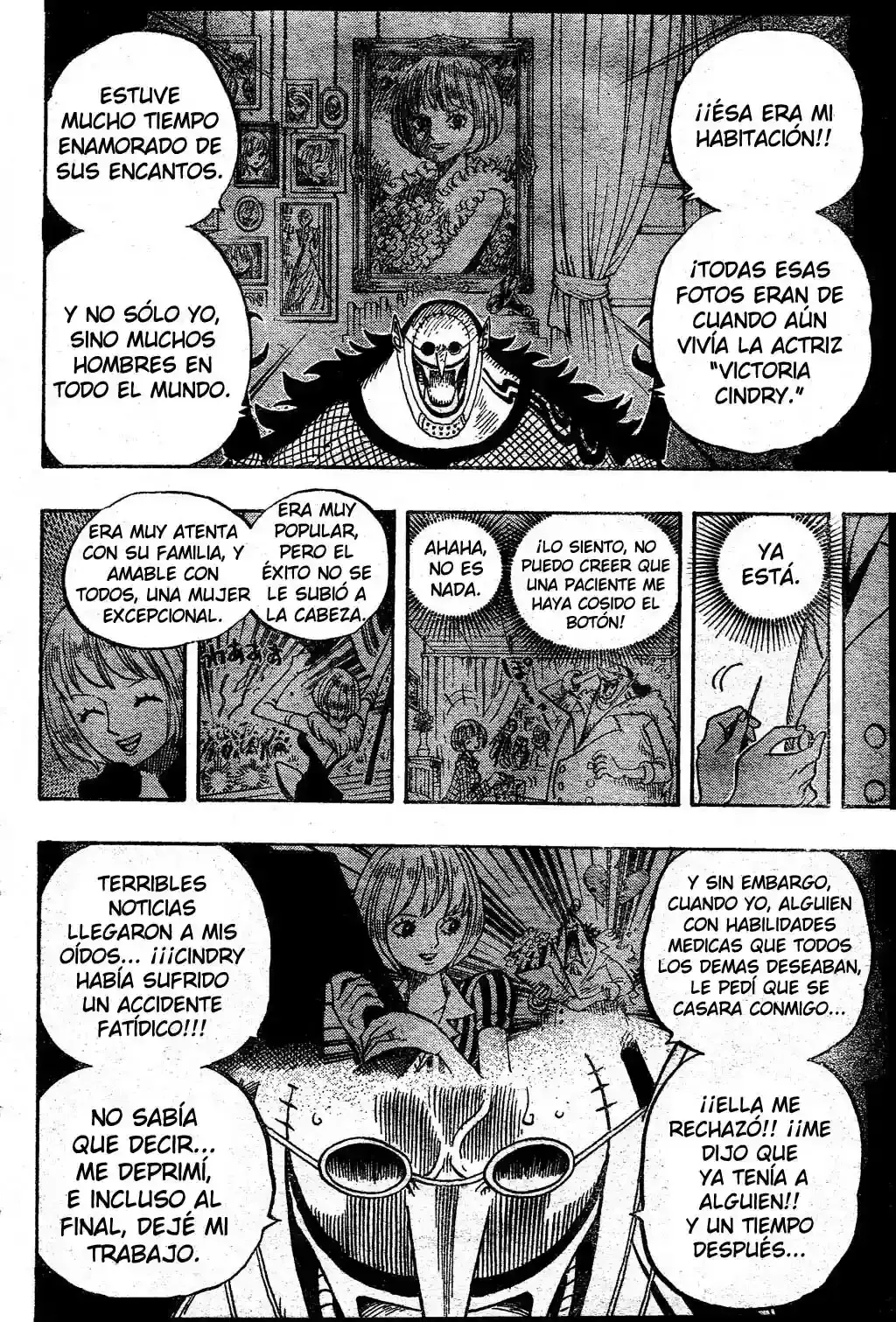 One Piece Capítulo 468 - Página 8 en español