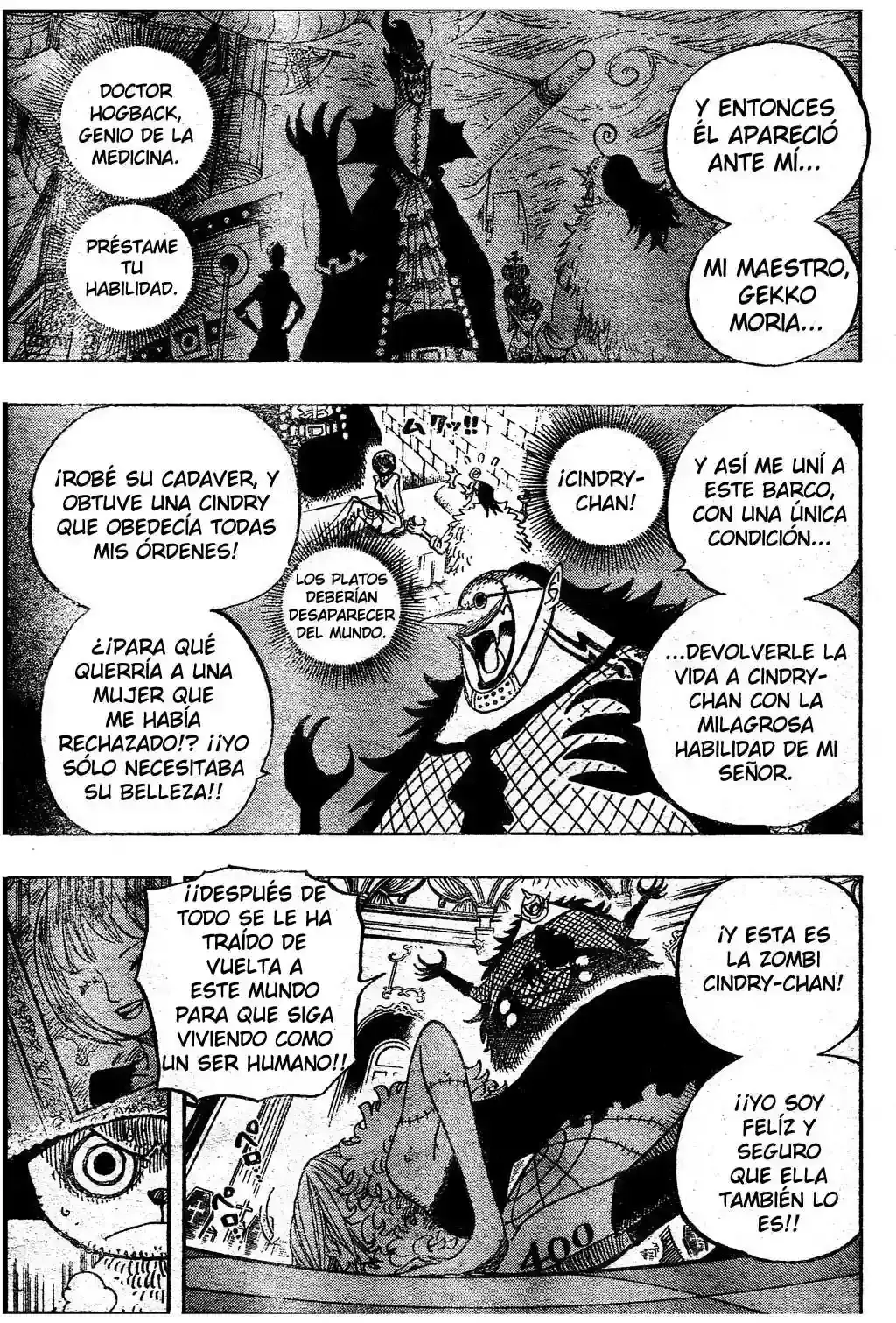One Piece Capítulo 468 - Página 9 en español