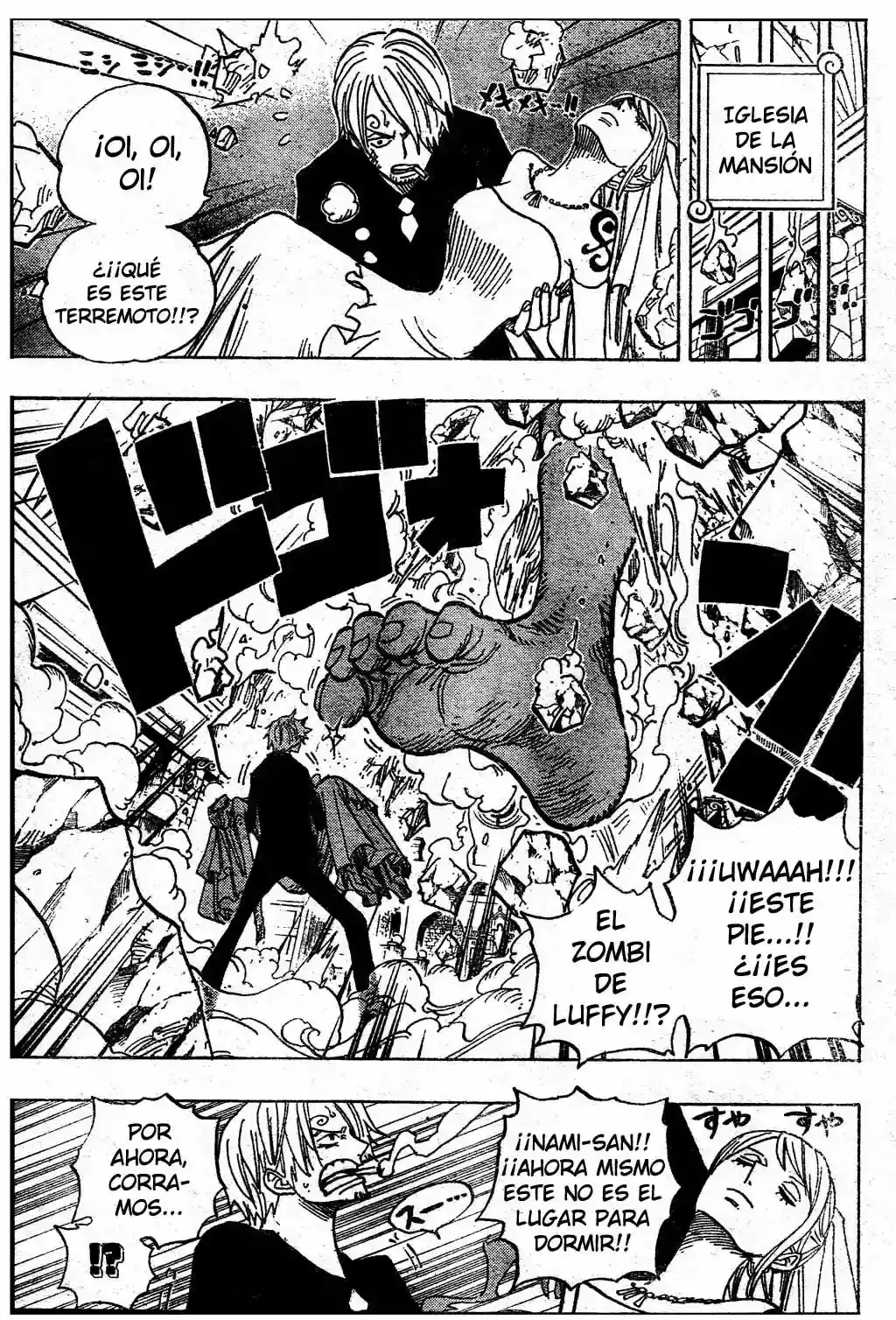 One Piece Capítulo 469 - Página 12 en español