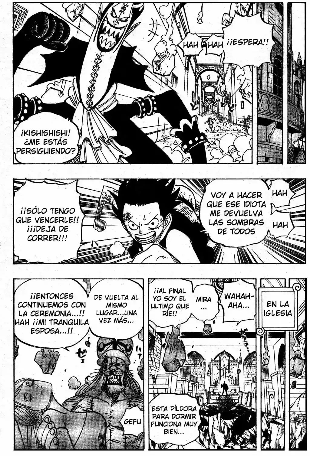 One Piece Capítulo 469 - Página 14 en español