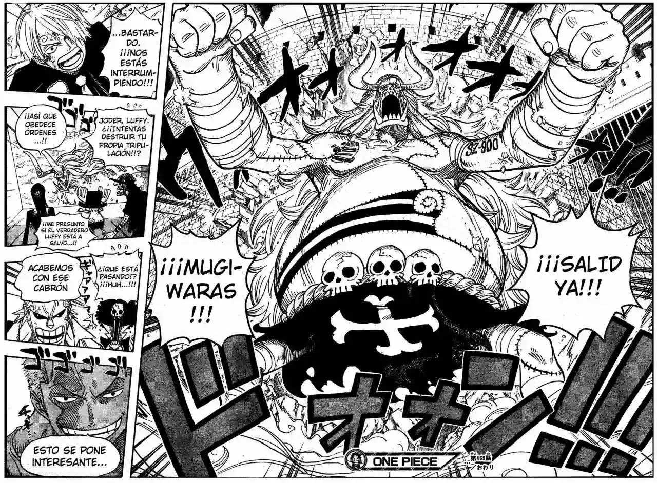 One Piece Capítulo 469 - Página 16 en español