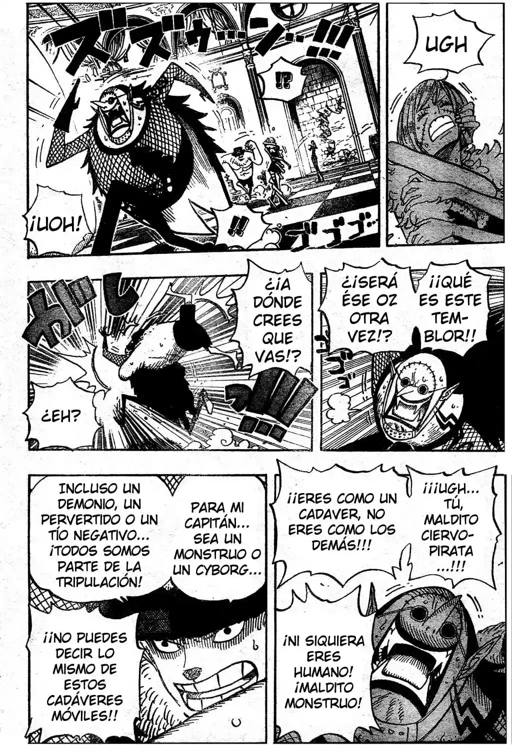 One Piece Capítulo 469 - Página 4 en español