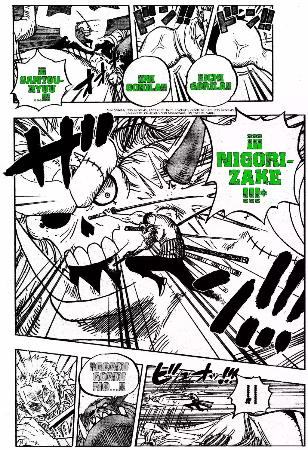 One Piece Capítulo 470 - Página 10 en español