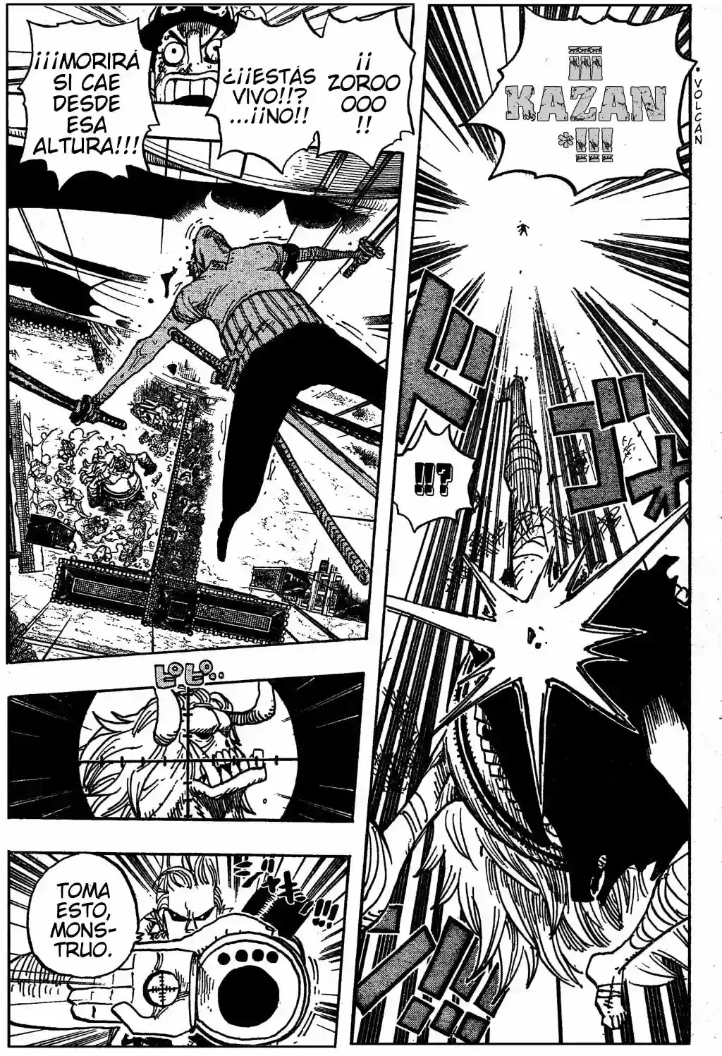 One Piece Capítulo 470 - Página 11 en español