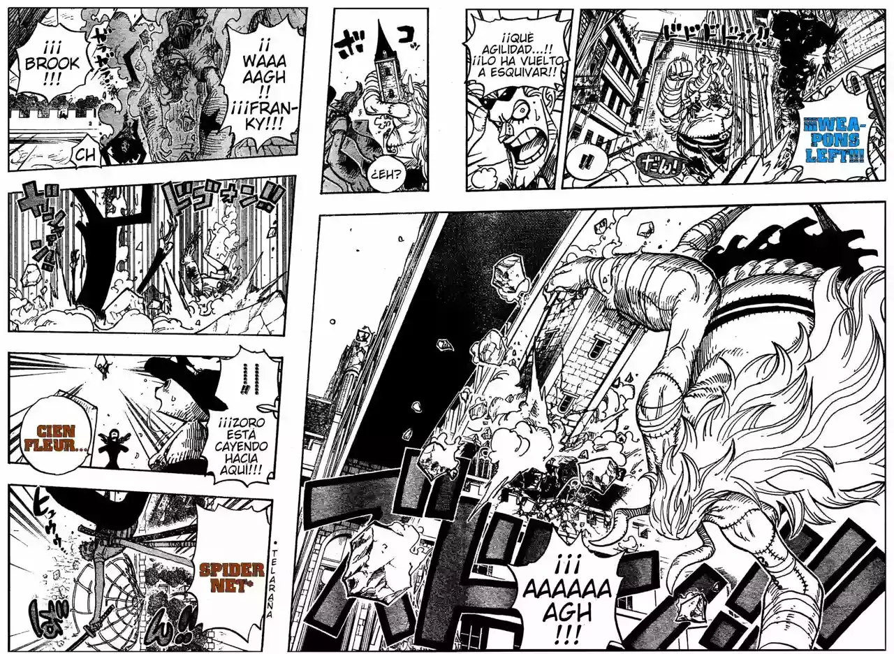One Piece Capítulo 470 - Página 12 en español