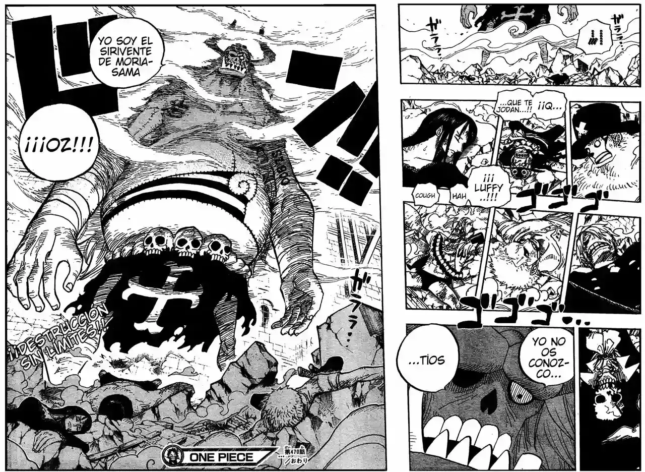 One Piece Capítulo 470 - Página 15 en español
