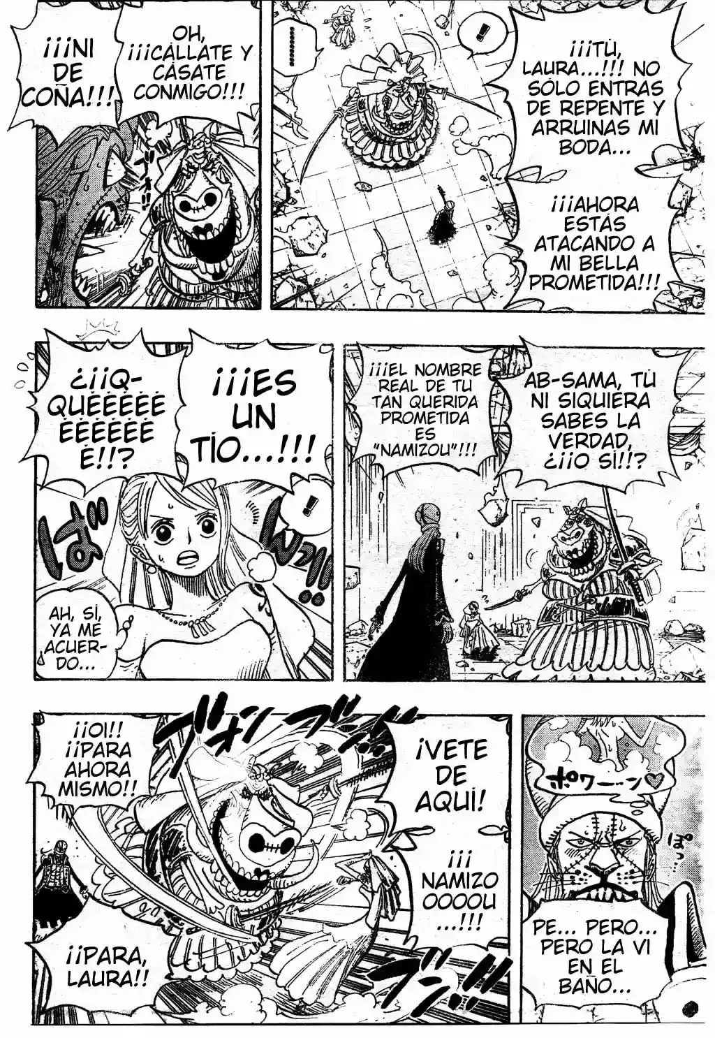 One Piece Capítulo 471 - Página 10 en español