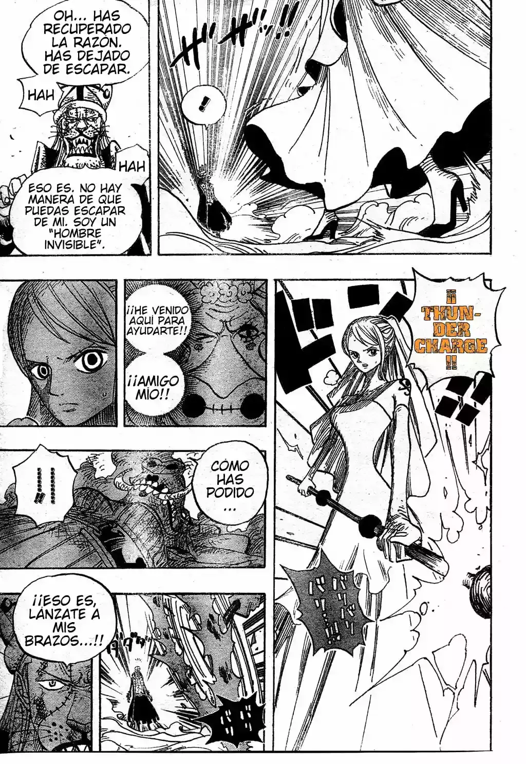 One Piece Capítulo 471 - Página 13 en español