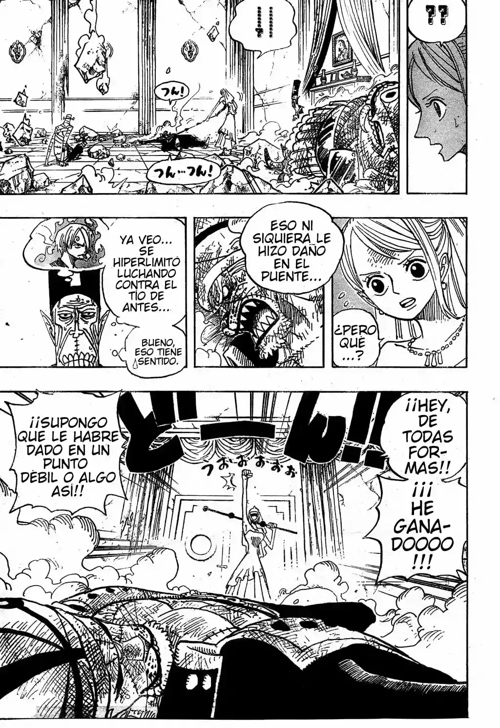 One Piece Capítulo 471 - Página 15 en español
