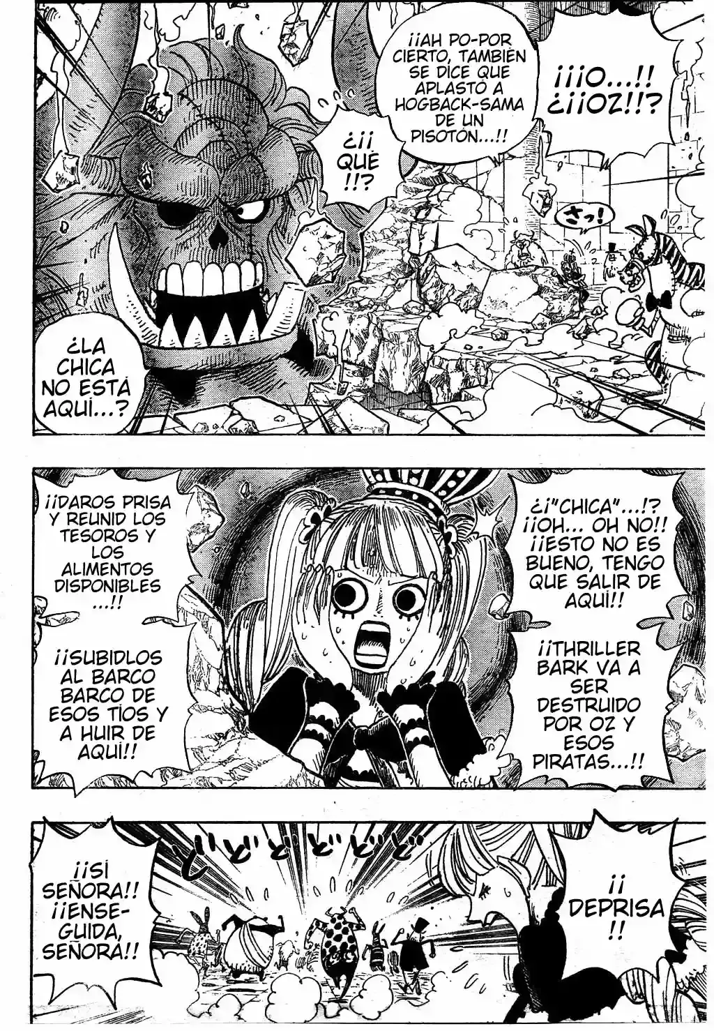 One Piece Capítulo 471 - Página 6 en español