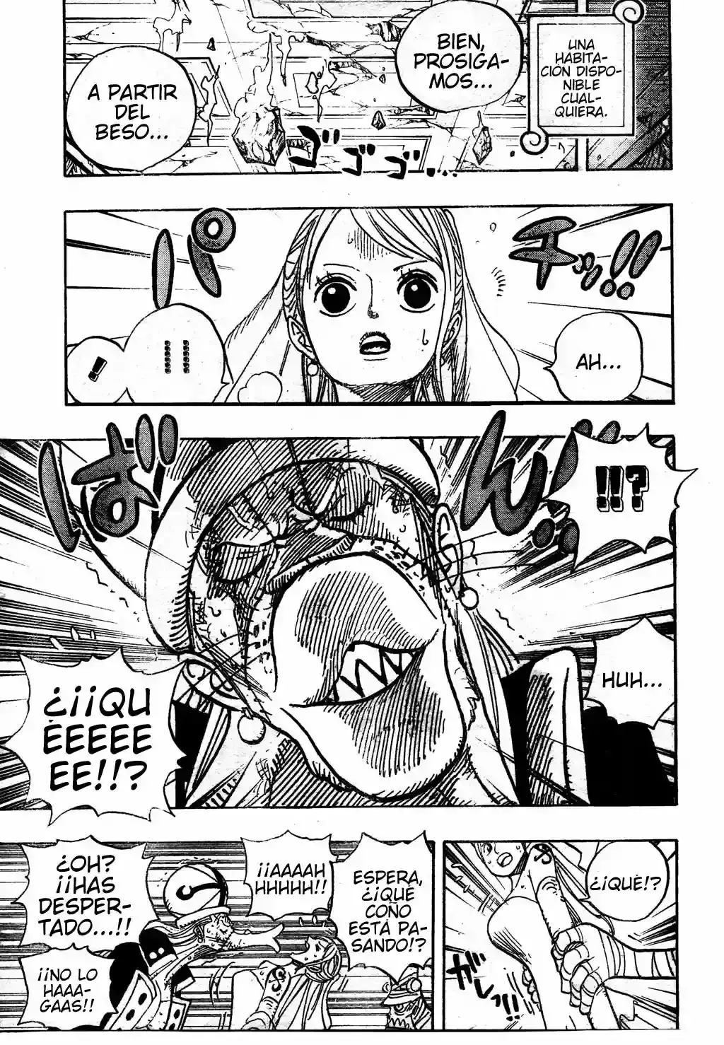 One Piece Capítulo 471 - Página 7 en español