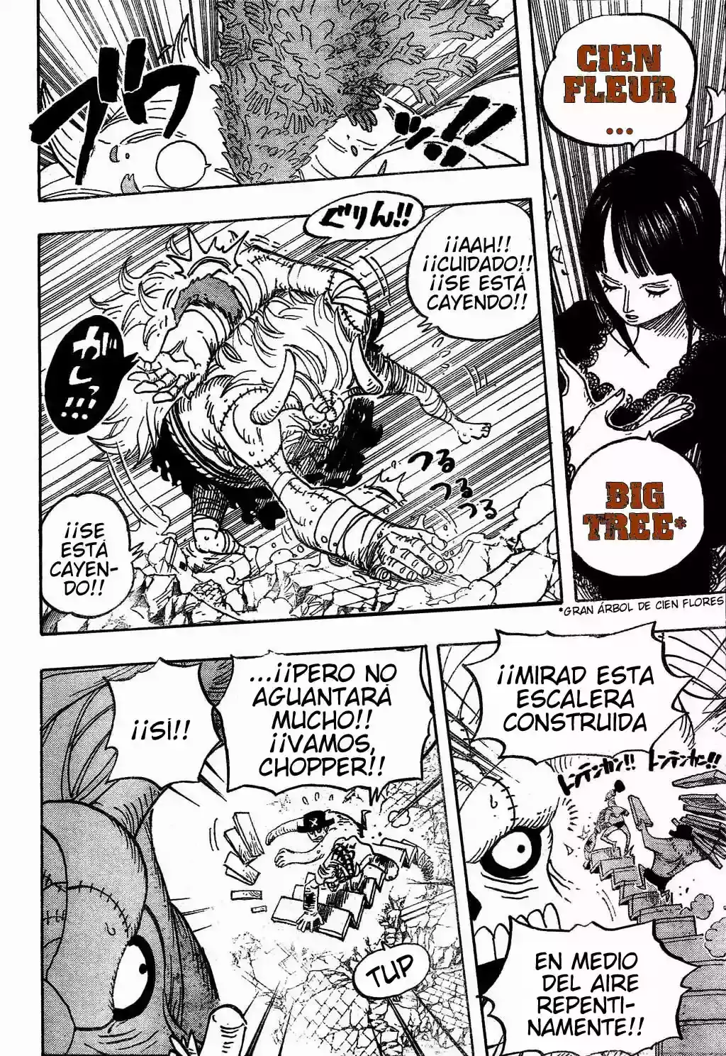 One Piece Capítulo 472 - Página 11 en español