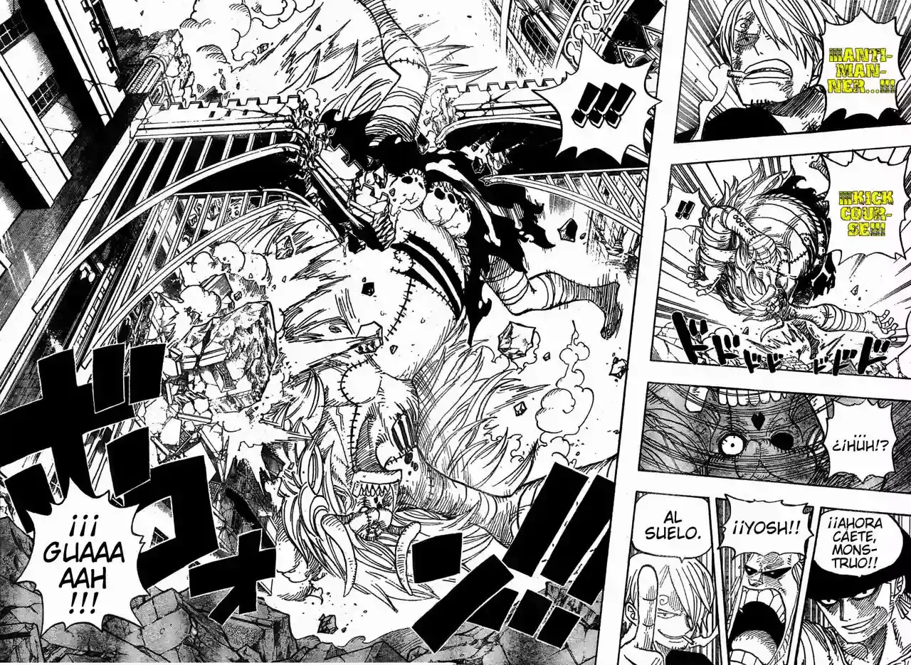 One Piece Capítulo 472 - Página 13 en español