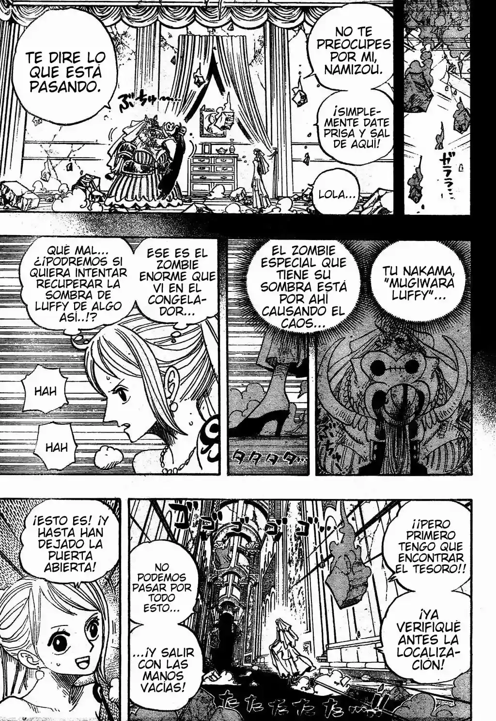 One Piece Capítulo 472 - Página 15 en español
