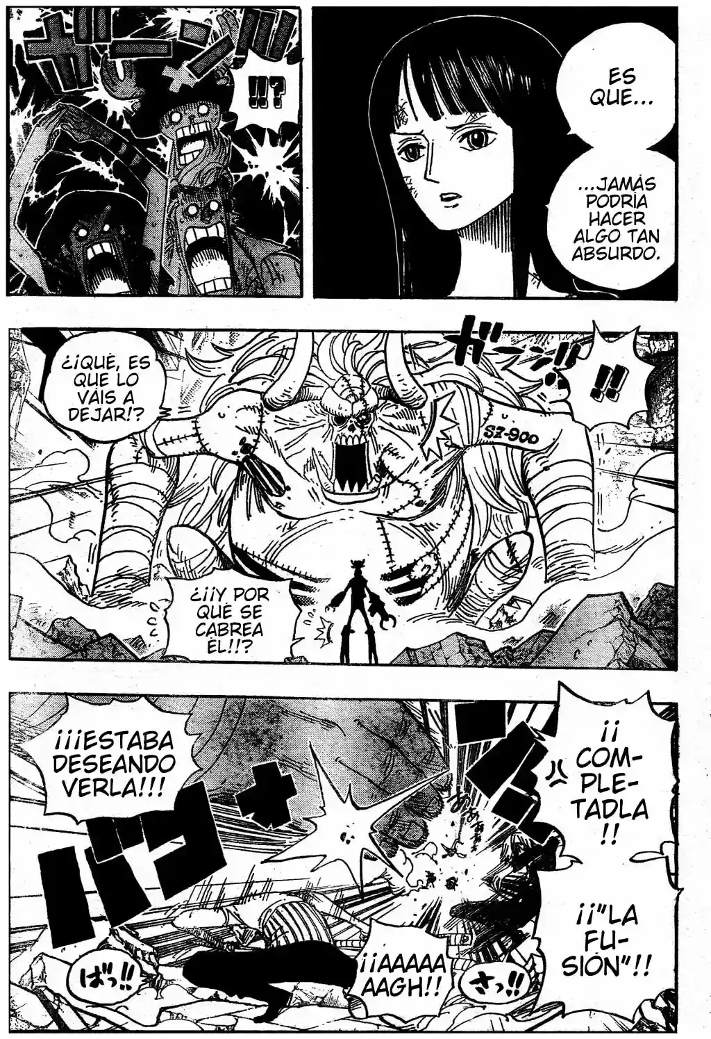 One Piece Capítulo 472 - Página 6 en español