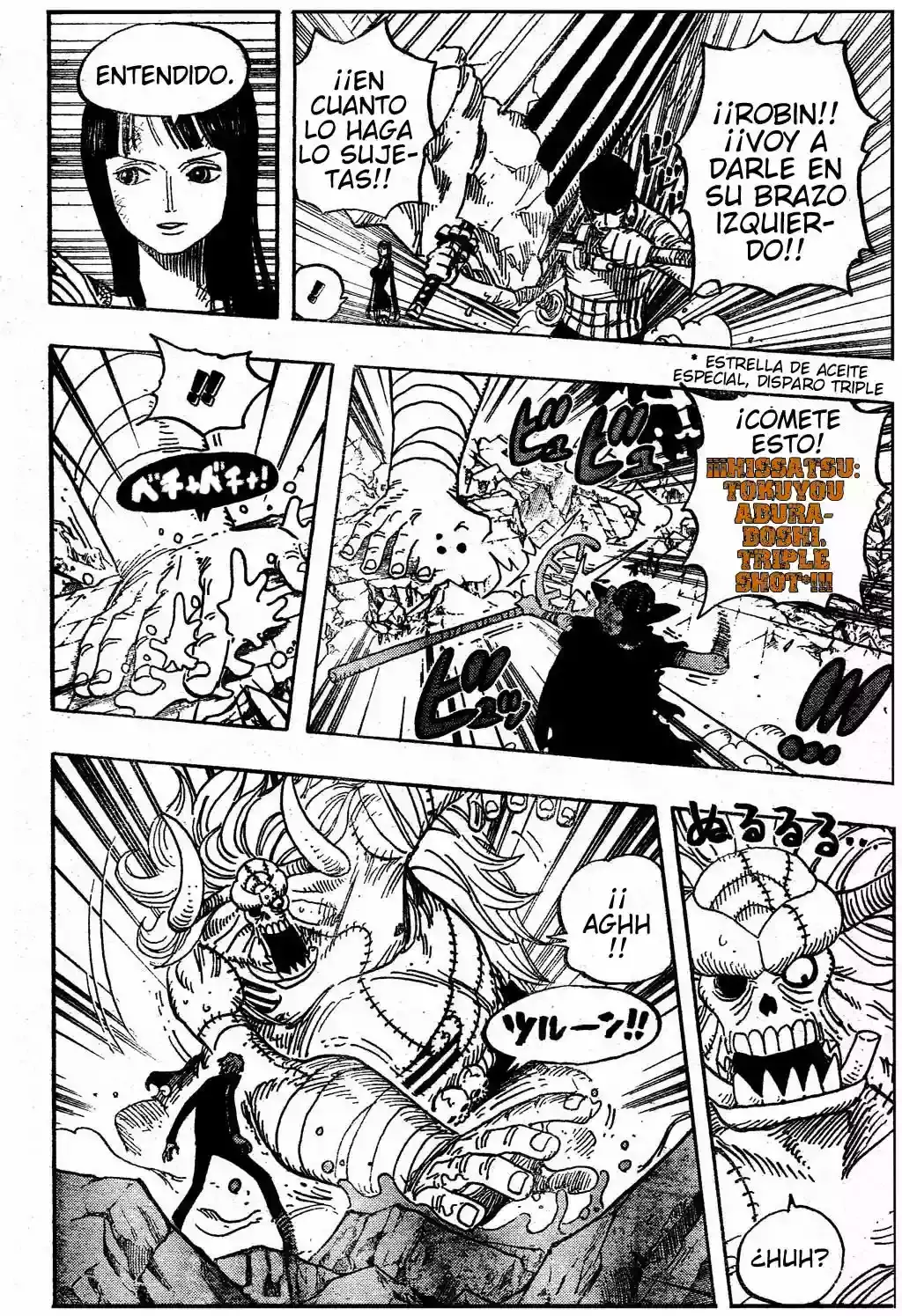 One Piece Capítulo 472 - Página 9 en español