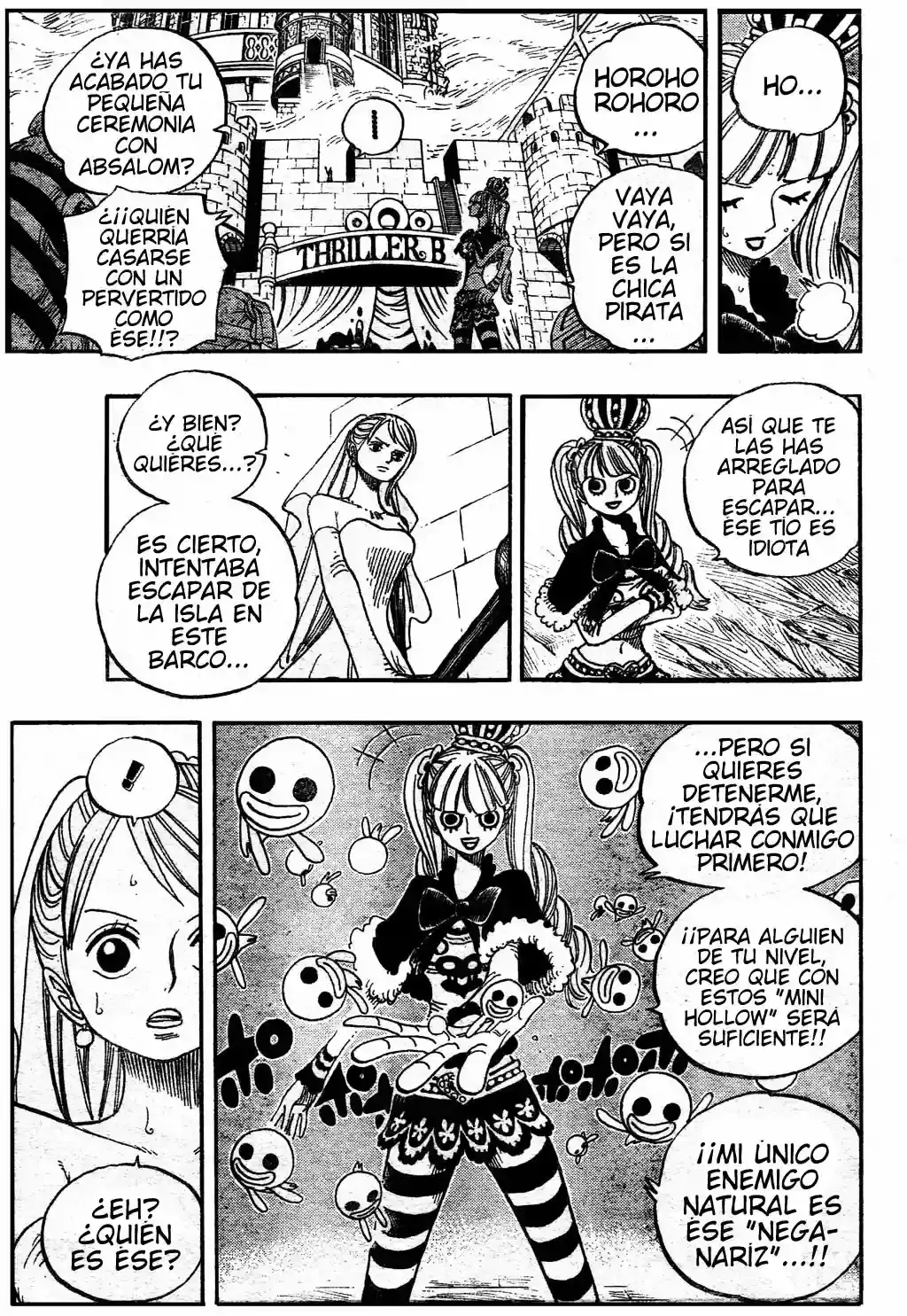 One Piece Capítulo 473 - Página 10 en español