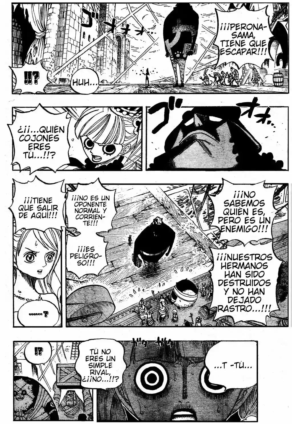 One Piece Capítulo 473 - Página 11 en español