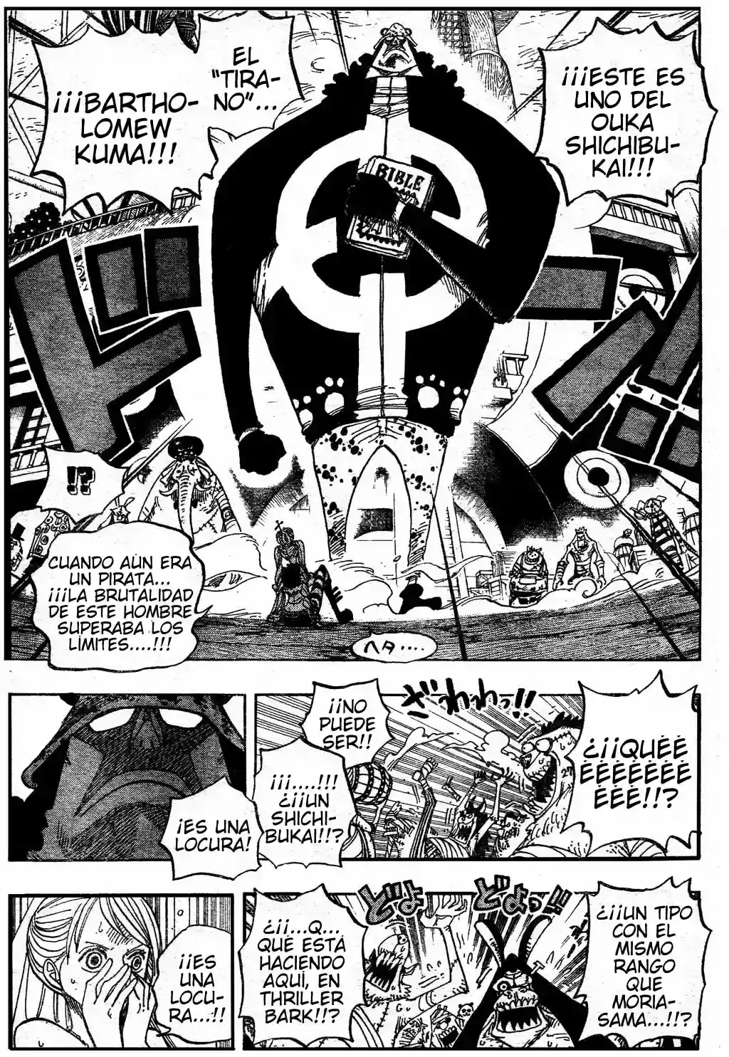One Piece Capítulo 473 - Página 12 en español
