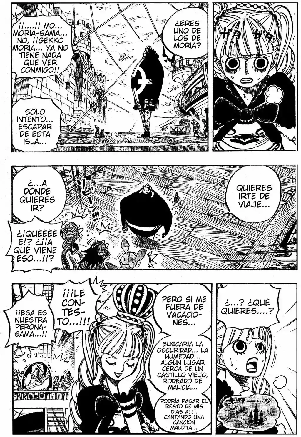 One Piece Capítulo 473 - Página 13 en español