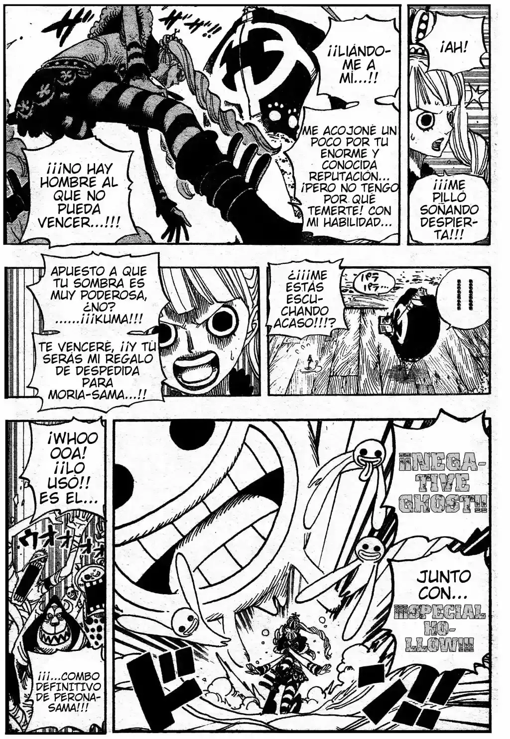 One Piece Capítulo 473 - Página 14 en español