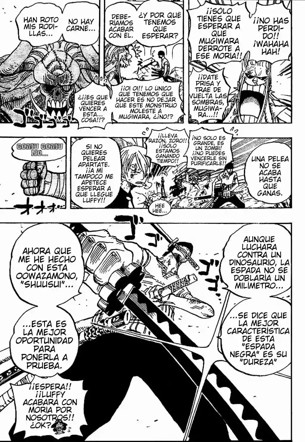One Piece Capítulo 473 - Página 8 en español