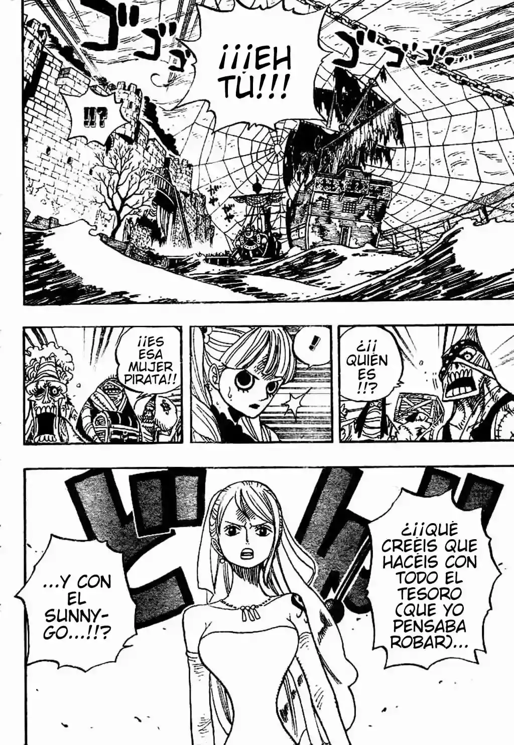 One Piece Capítulo 473 - Página 9 en español