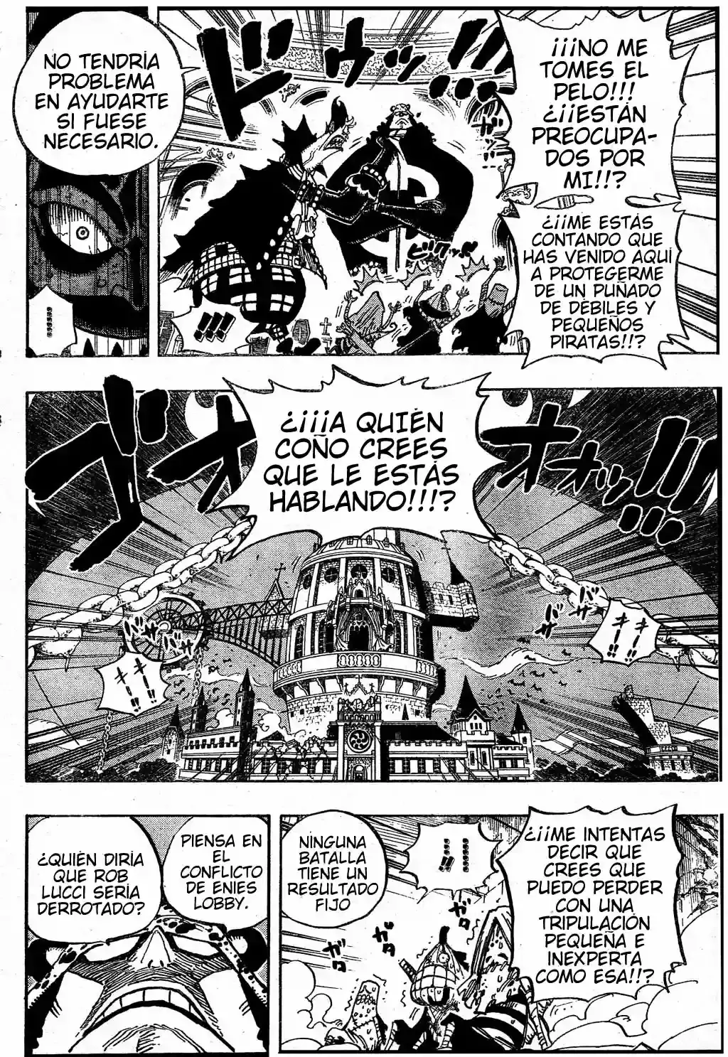 One Piece Capítulo 474 - Página 13 en español