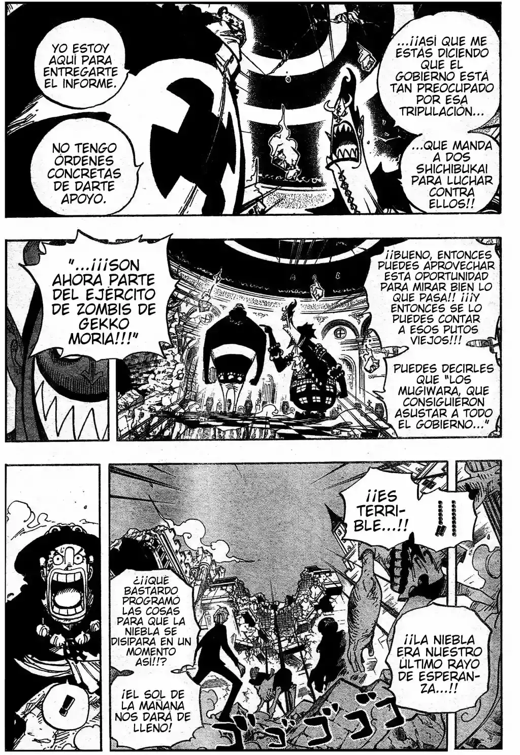 One Piece Capítulo 474 - Página 14 en español